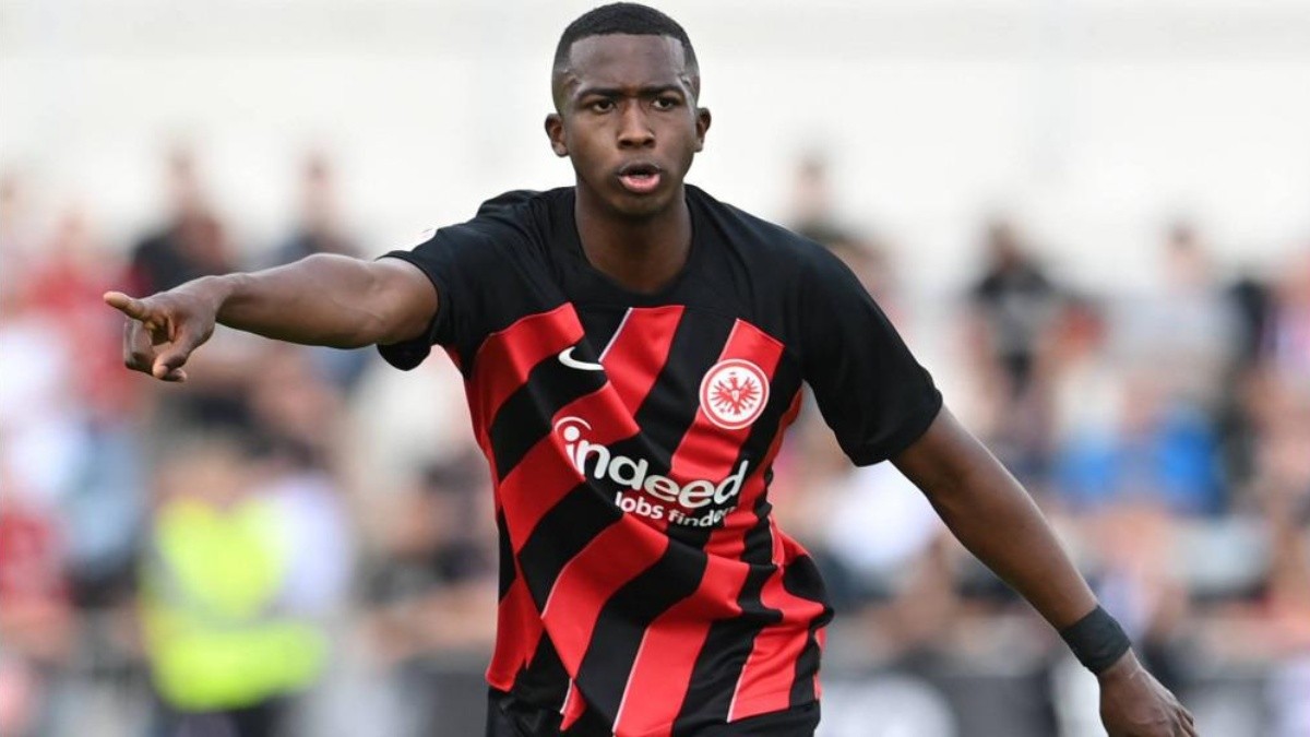 William Pacho, figura defensiva ecuatoriana. (ARCHIVO)