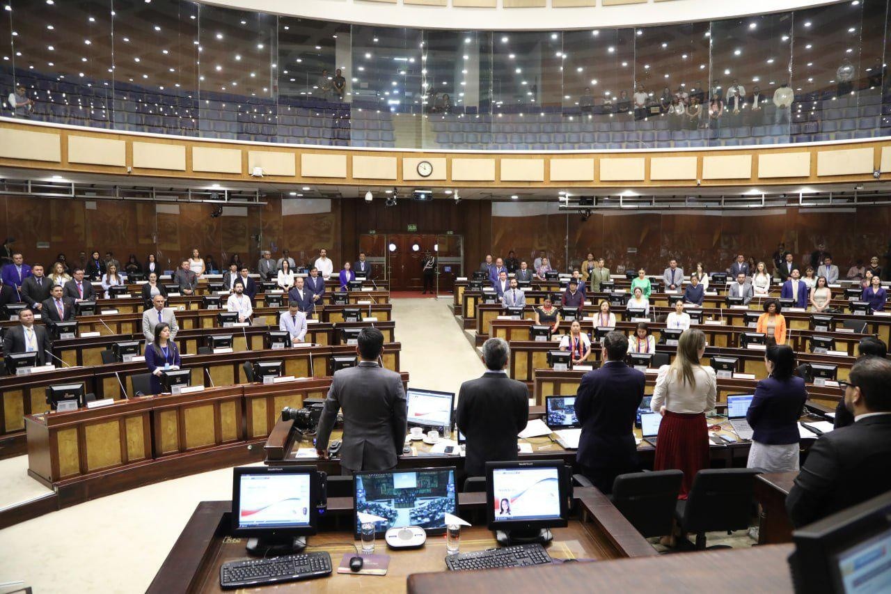 Sesión de este martes 12 de marzo. (Asamblea)