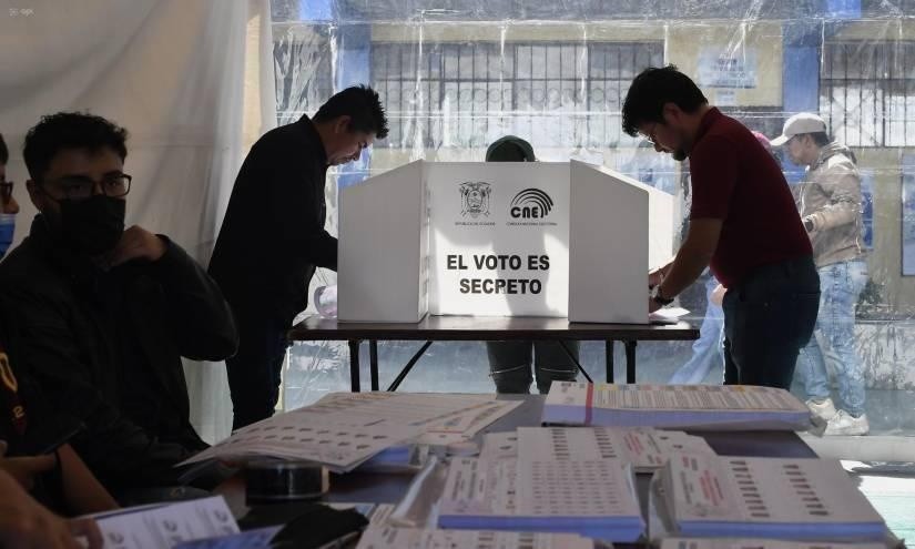 Elecciones de febrero 2023. (CNE)