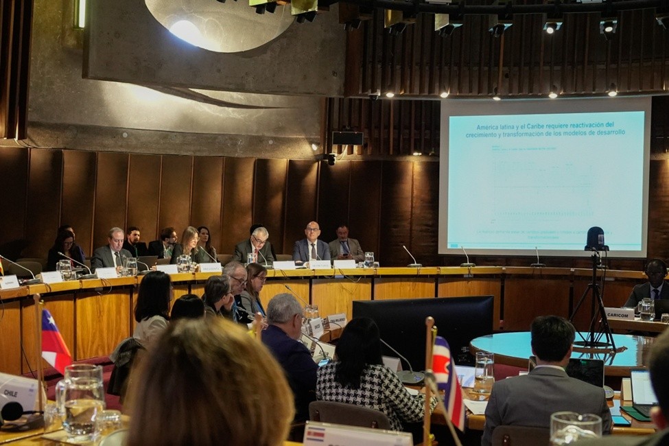 Imagen de archivo de la Conferencia Regional sobre Cooperación Sur-Sur de América Latina y el Caribe. (Foto: NN.UU.)