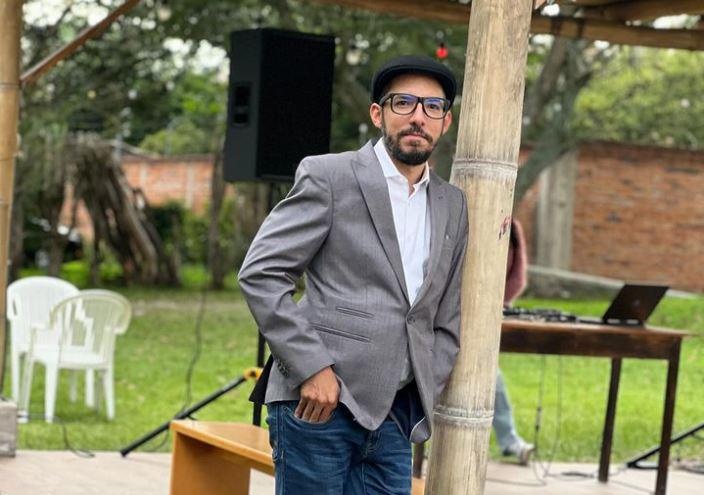 Andersson Boscán es fundador de un medio digital. (Redes Sociales)