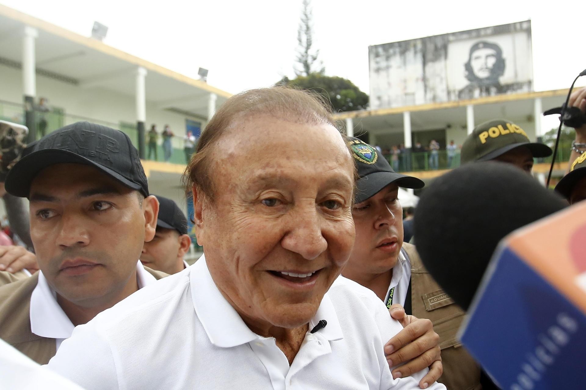 Foto de archivo del excandidato presidencial colombiano Rodolfo Hernández. (EFE)