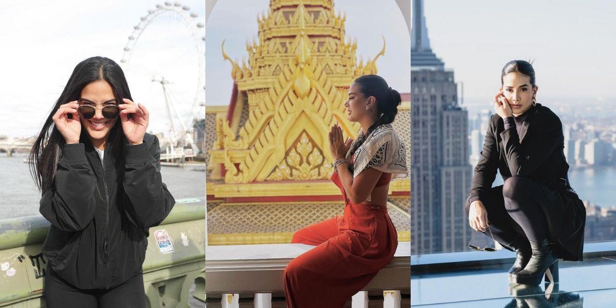 La presentadora Michela Pinchay visita varios países junto a su novio (Fotos: Michela Pinchay)