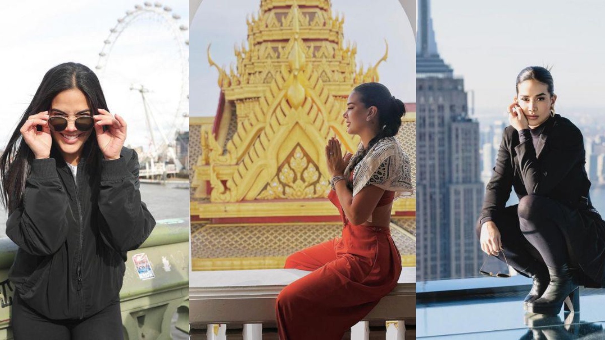 La presentadora Michela Pinchay visita varios países junto a su novio (Fotos: Michela Pinchay)