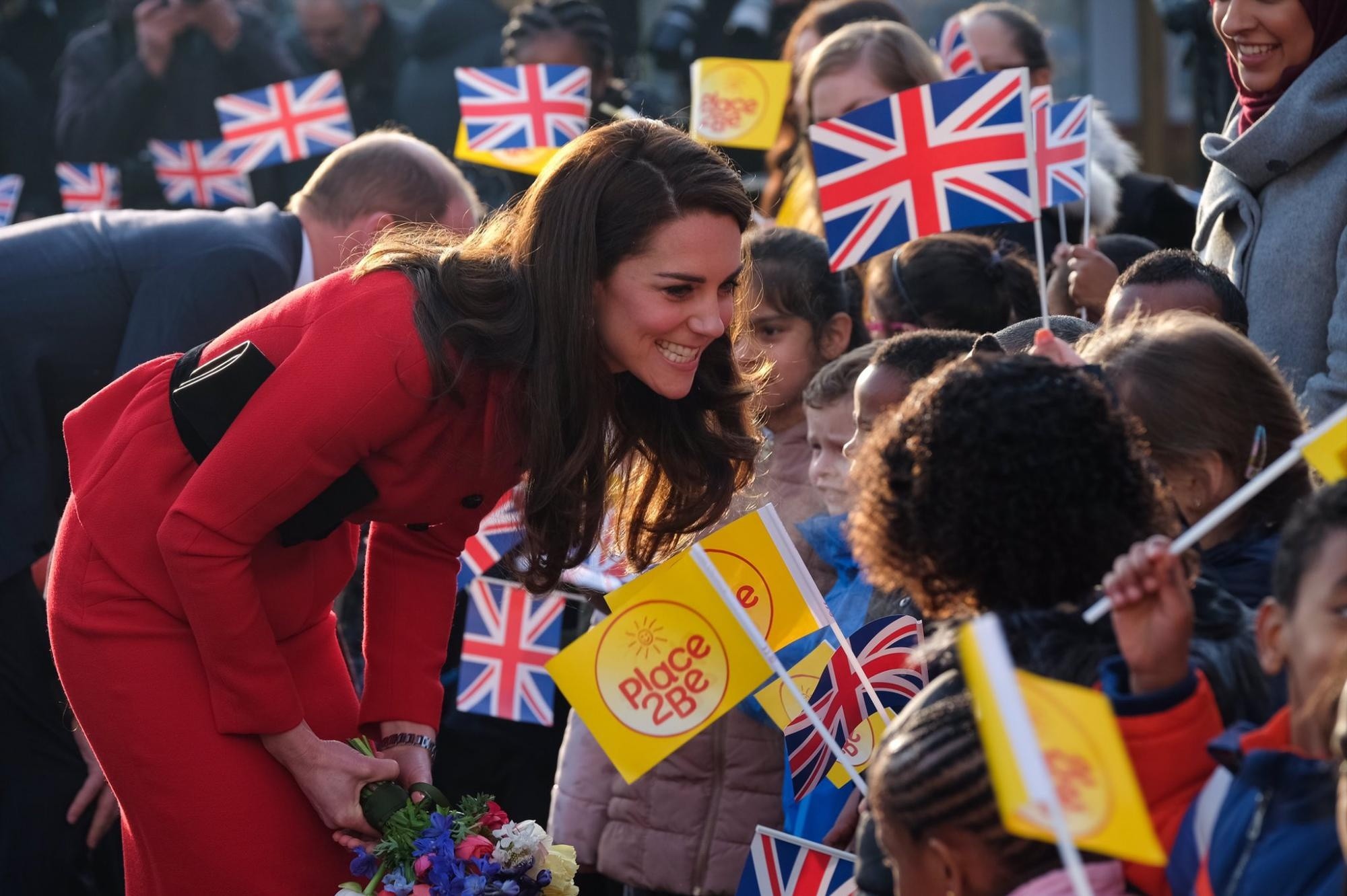 La Princesa de Gales, Kate Middleton, en un evento en Inglaterra. (Foto: The Prince and Princess of Wales)