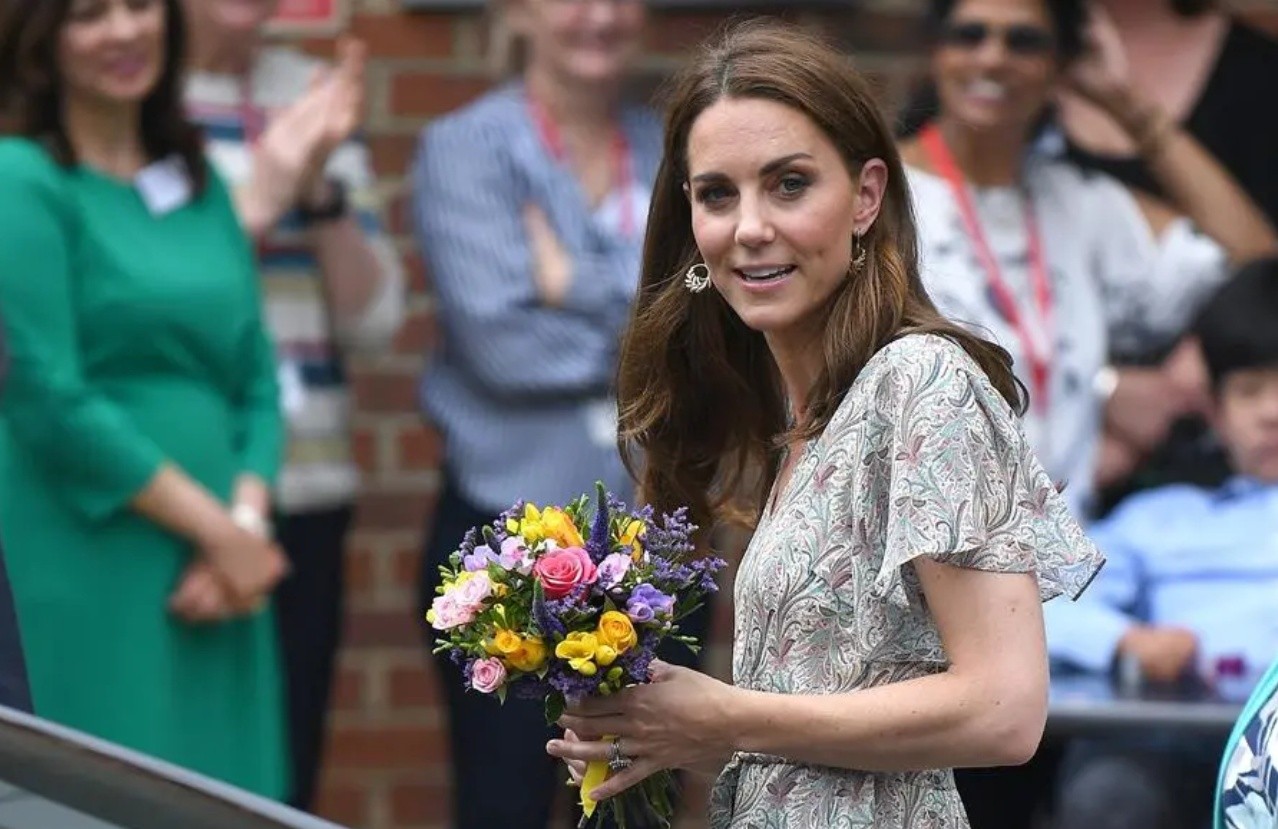 Imagen de archivo de Kate Middleton. (EFE)