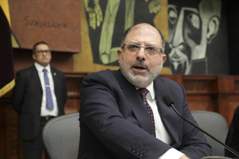 Henry Kronfle, presidente de la Asamblea Nacional. (Asamblea)