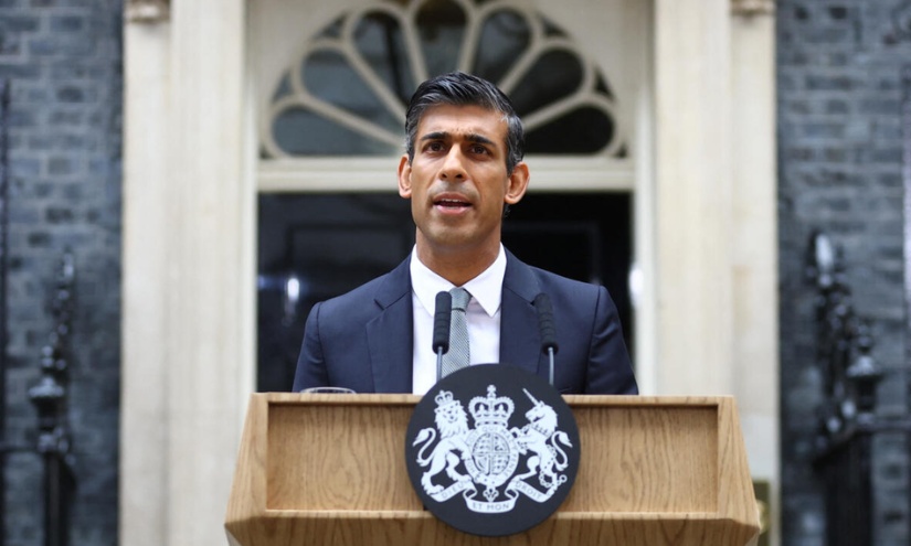 Rishi Sunak, primer ministro de Reino Unido. (RRSS)