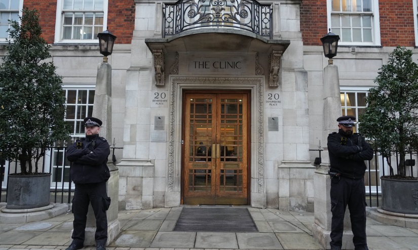 Exteriores de The London Clinic. (RRSS)