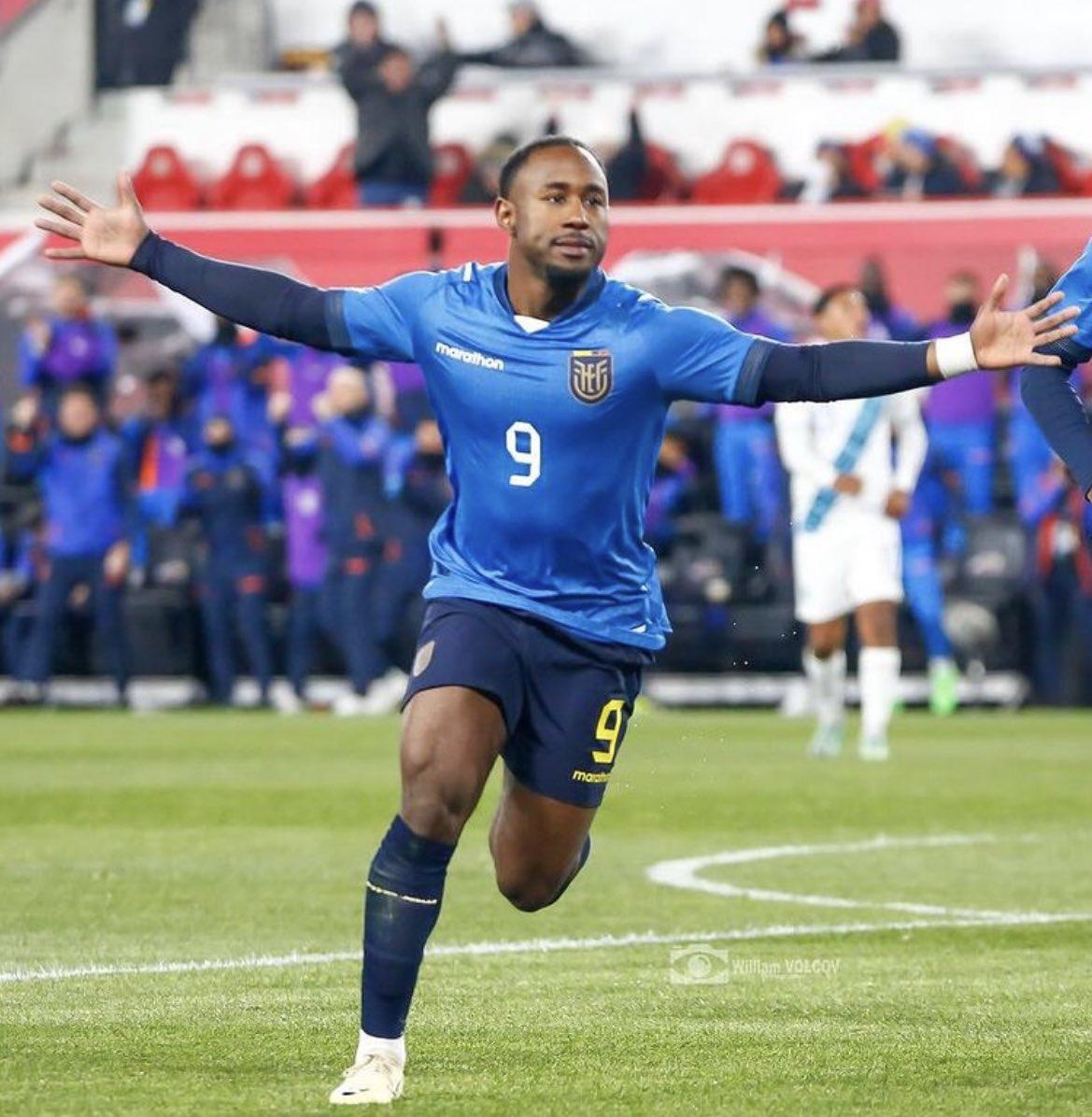 John Yeboah anotó el primer gol de Ecuador en el amistoso ante Guatemala. (Redes sociales)