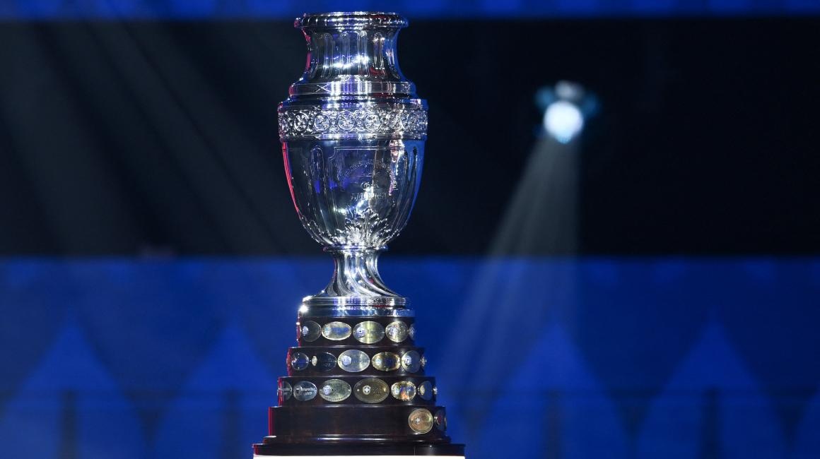 Trofeo de la Copa América (Foto: Internet)