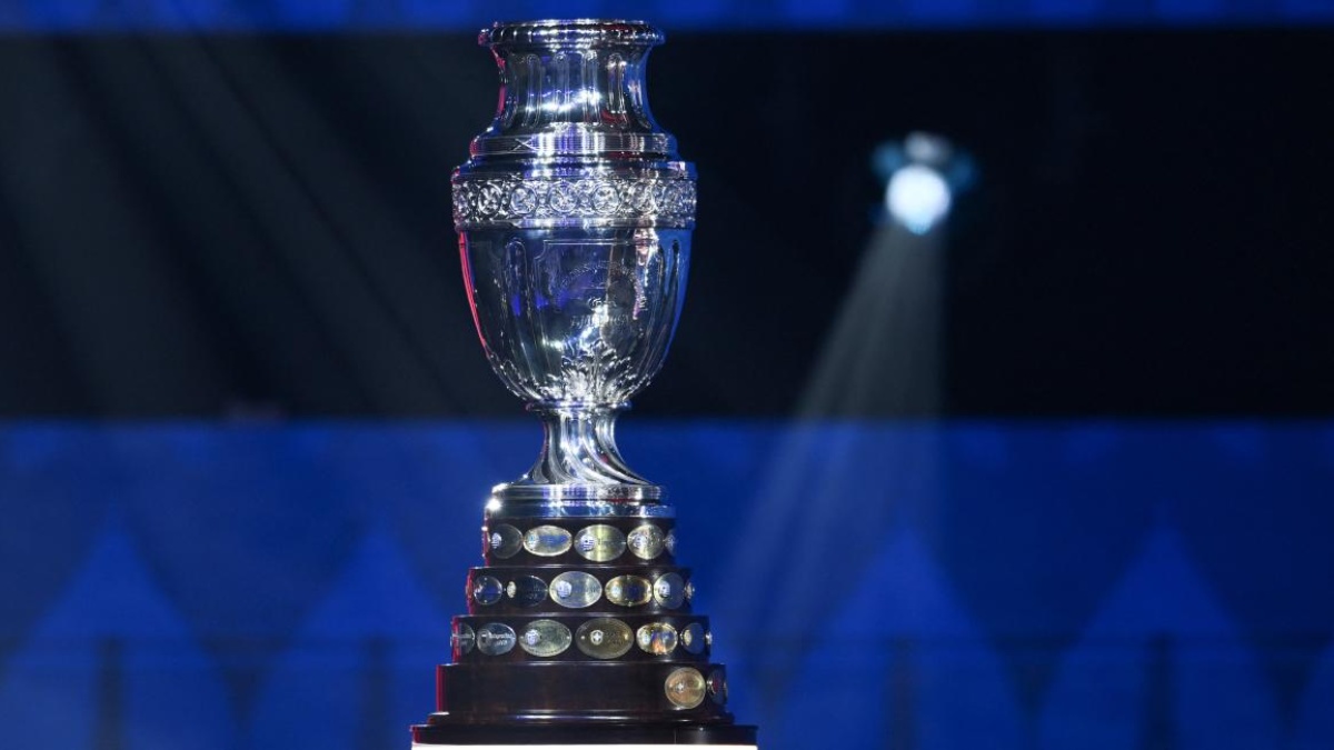 Trofeo de la Copa América (Foto: Internet)