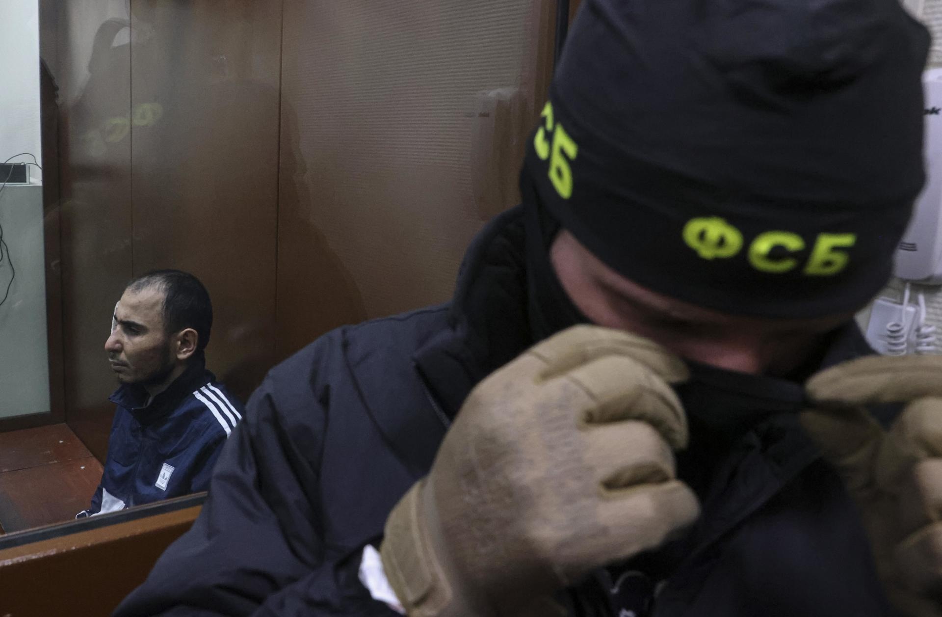 Sospechoso del atentado en Rusia. (Foto: EFE)