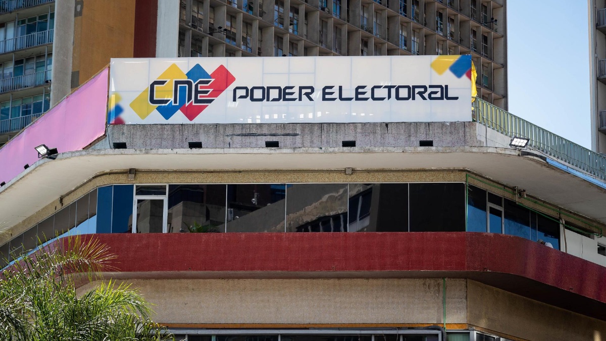 Fotografía de archivo de la sede del Consejo Nacional Electoral (CNE), en Caracas (Venezuela). (Foto: EFE)