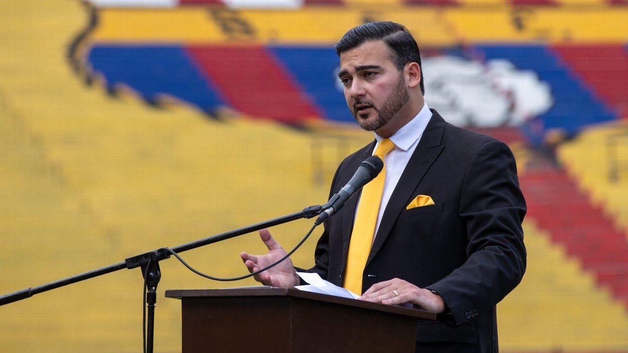 Antonio Álvarez en una imagen de archivo.