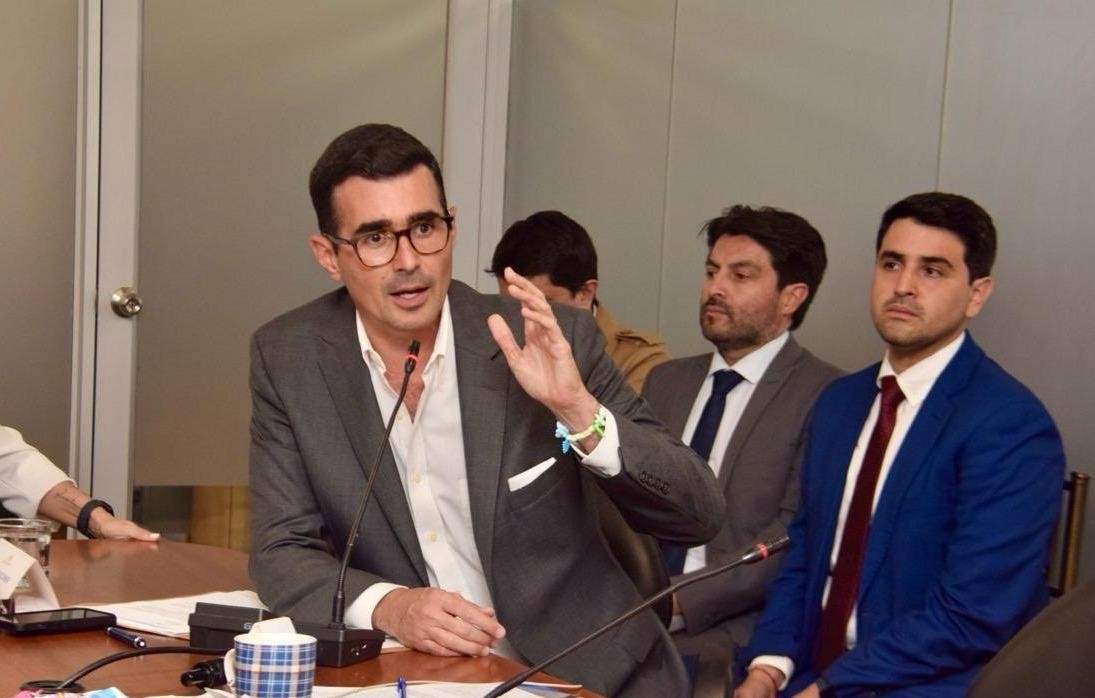 El ministro del Deporte, Andrés Guschmer, en una imagen de archivo