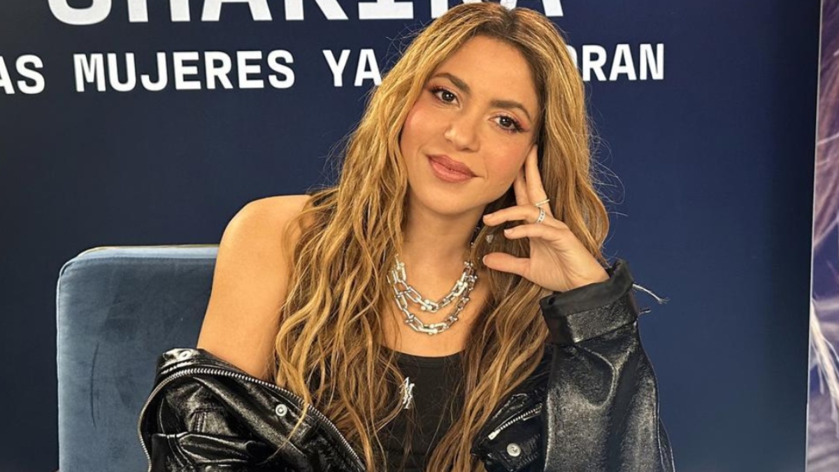 Shakira es una cantante, compositora, actriz y empresaria colombiana. (RRSS)